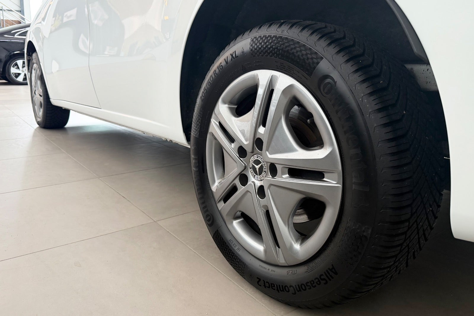 Hvid Mercedes Citan 110 fra 2022