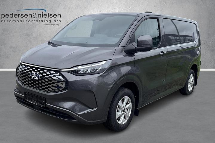 Grå Ford E-Transit Custom fra 2025