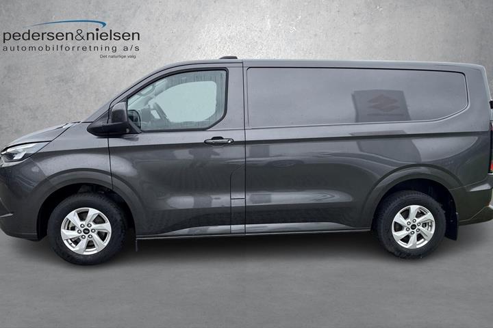 Grå Ford E-Transit Custom fra 2025