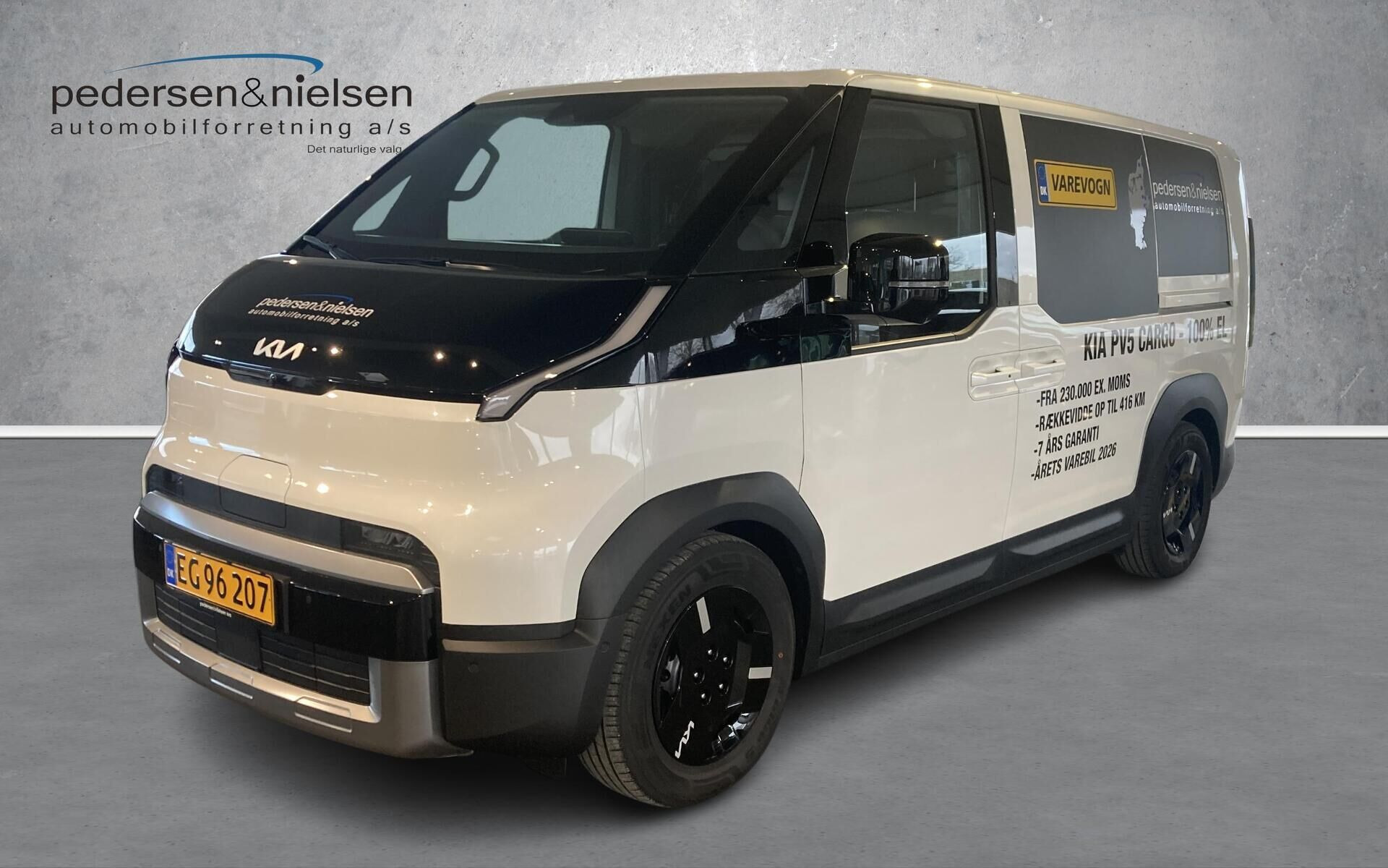 Kia PV5 Cargo L2H1 EL Long Range Work Pro 163HK Van Aut.