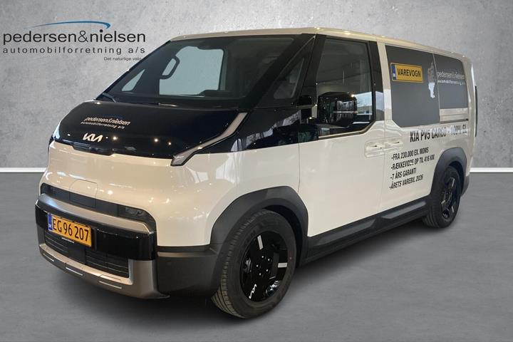 Hvid Kia PV5 Cargo fra 2026