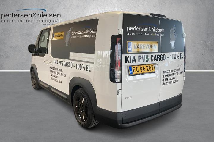 Hvid Kia PV5 Cargo fra 2026