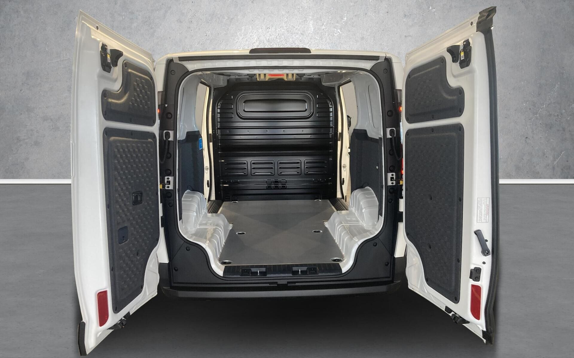 Hvid Kia PV5 Cargo fra 2026