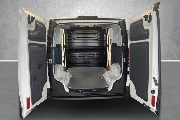 Hvid Kia PV5 Cargo fra 2026