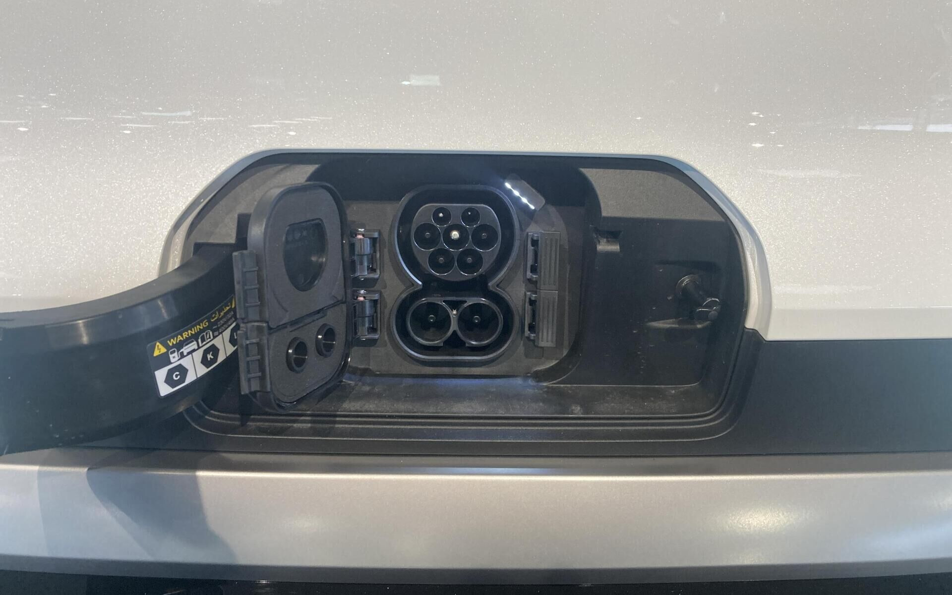 Hvid Kia PV5 Cargo fra 2026