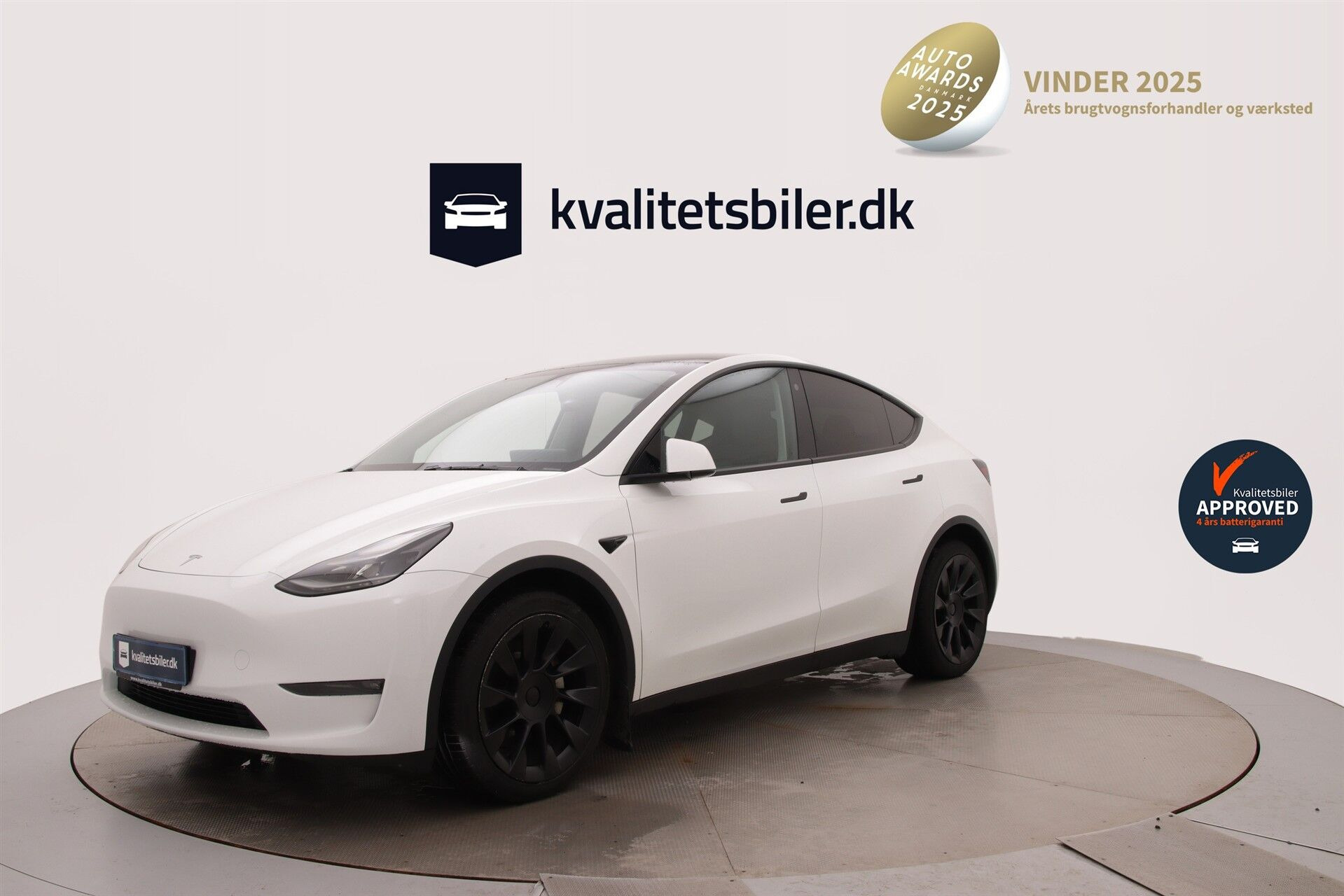 Tesla Model Y EL Long Range AWD 514HK 5d Aut.