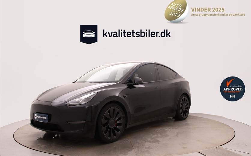 Tesla Model Y EL Performance AWD 534HK 5d Aut.