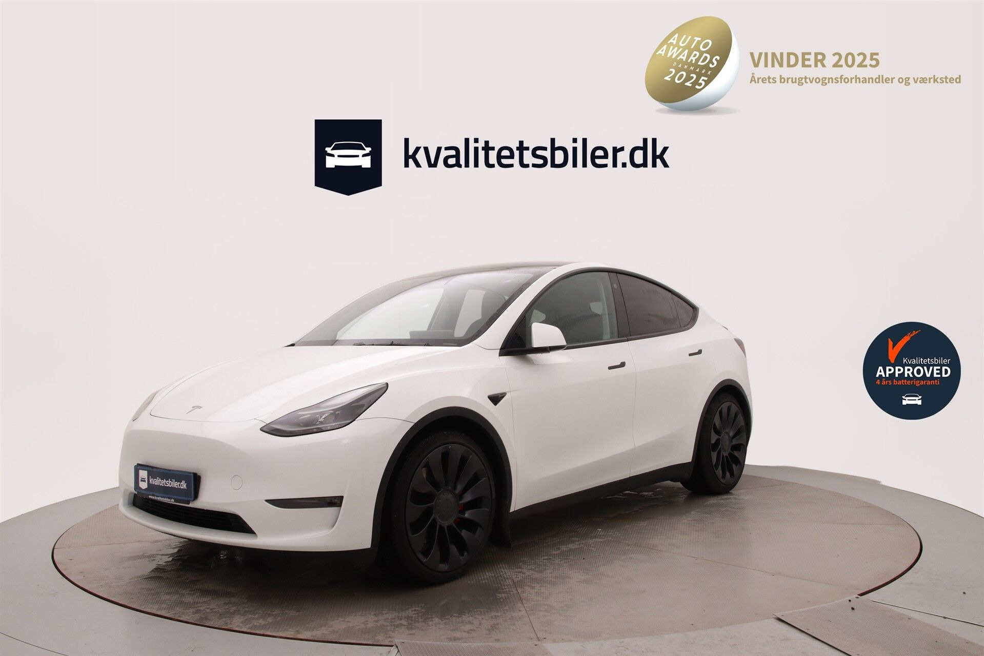 Tesla Model Y EL Performance AWD 534HK 5d Aut.