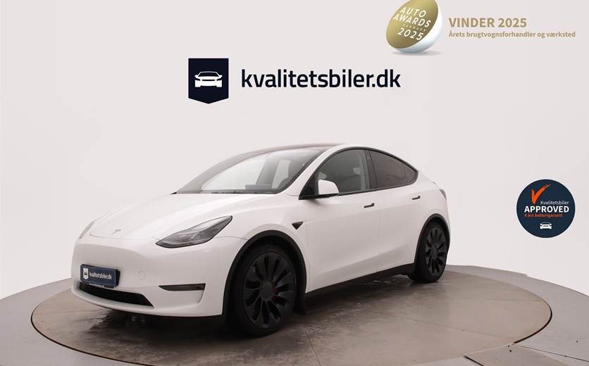 Tesla Model Y EL Performance AWD 534HK 5d Aut.