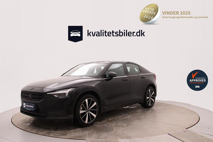 Sort Polestar 2 fra 2021