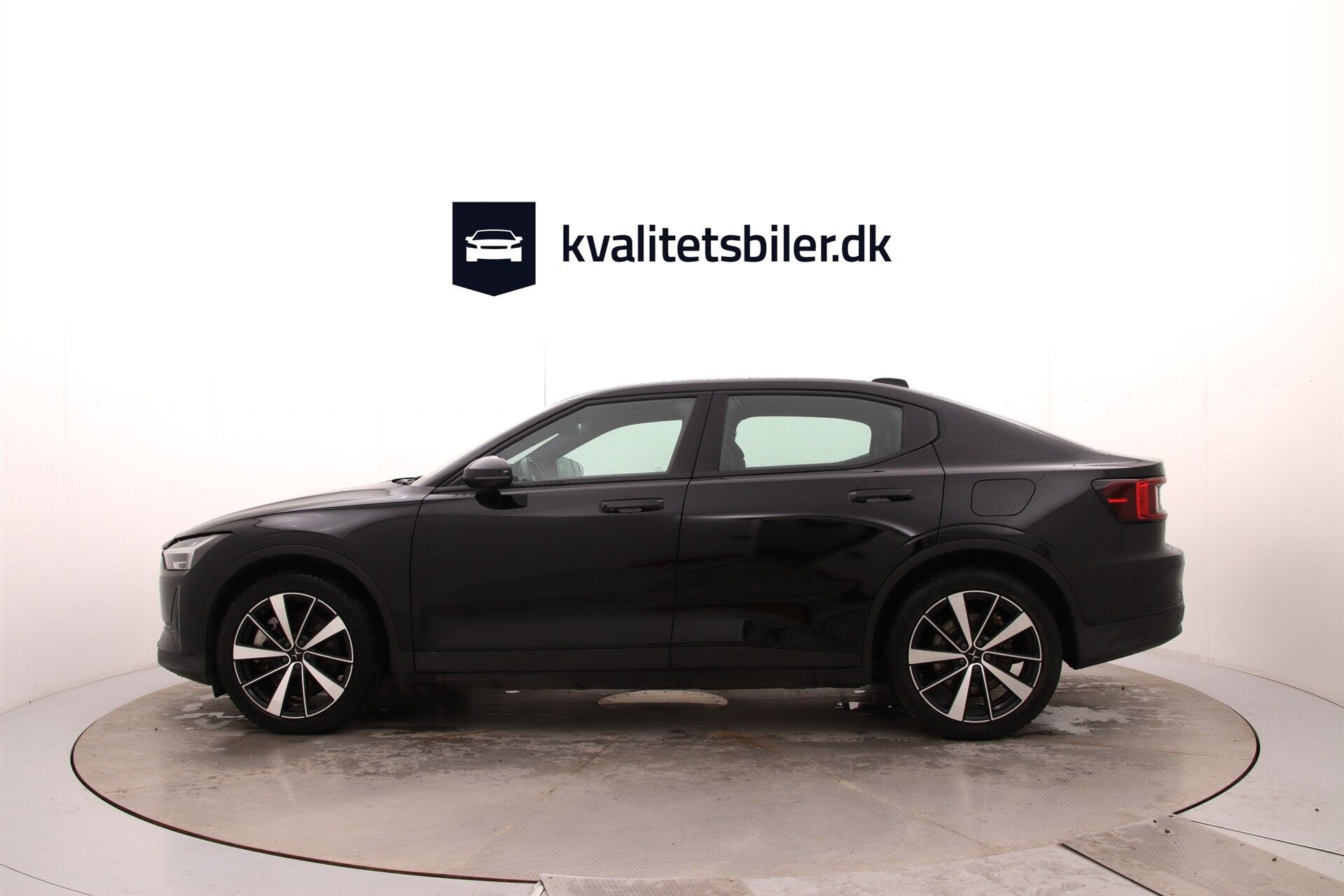 Sort Polestar 2 fra 2021