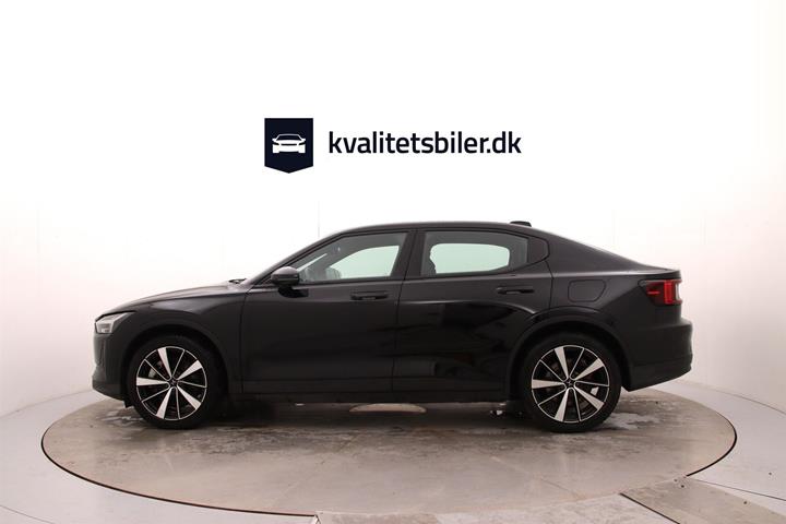 Sort Polestar 2 fra 2021
