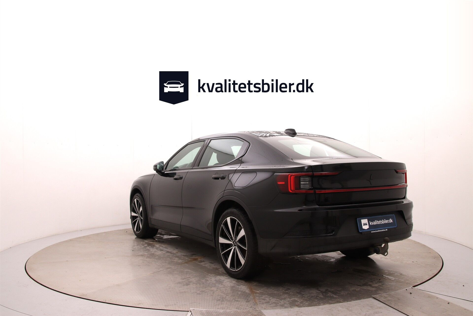 Sort Polestar 2 fra 2021