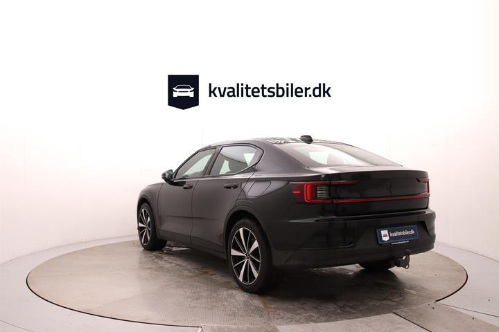 Sort Polestar 2 fra 2021