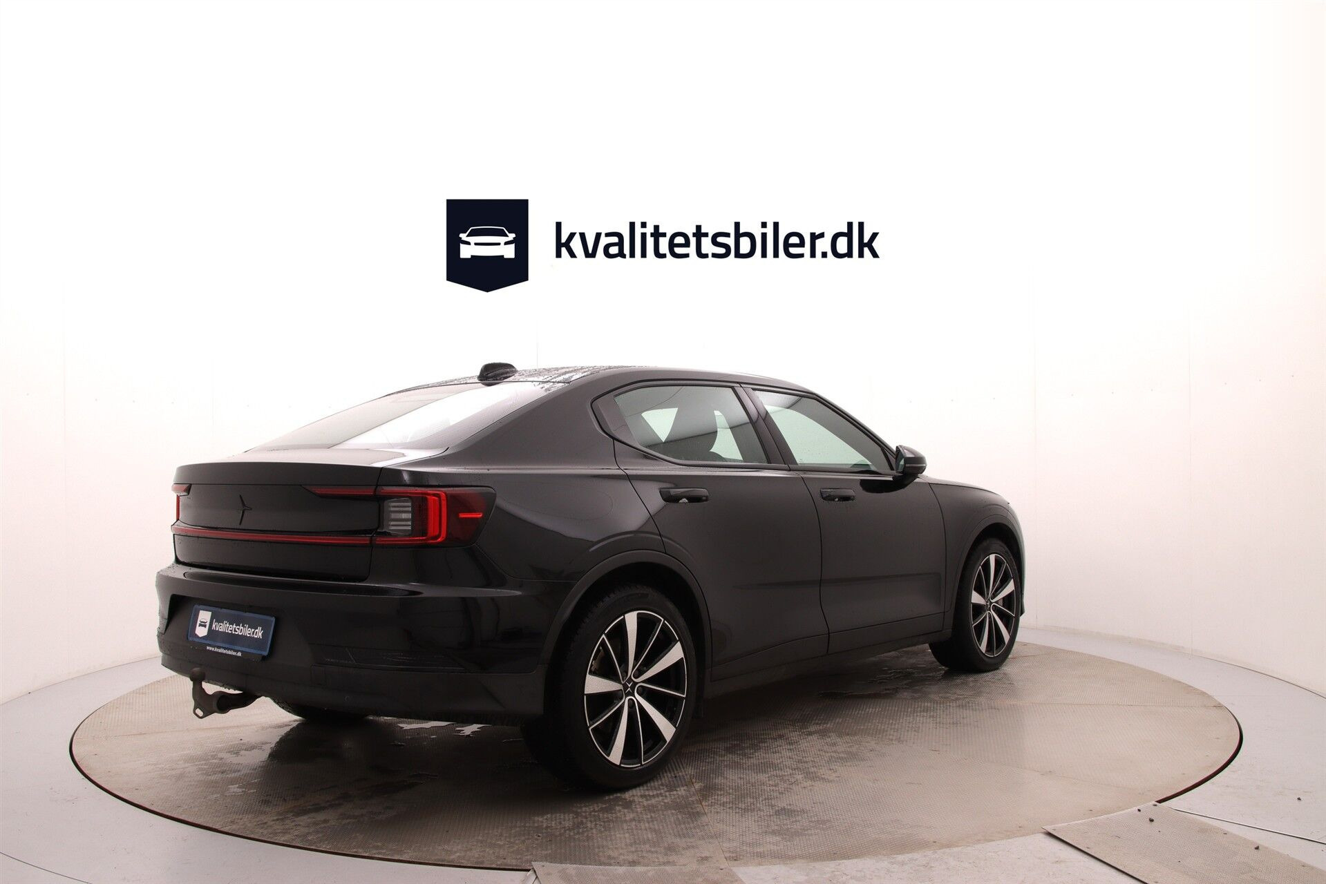 Sort Polestar 2 fra 2021