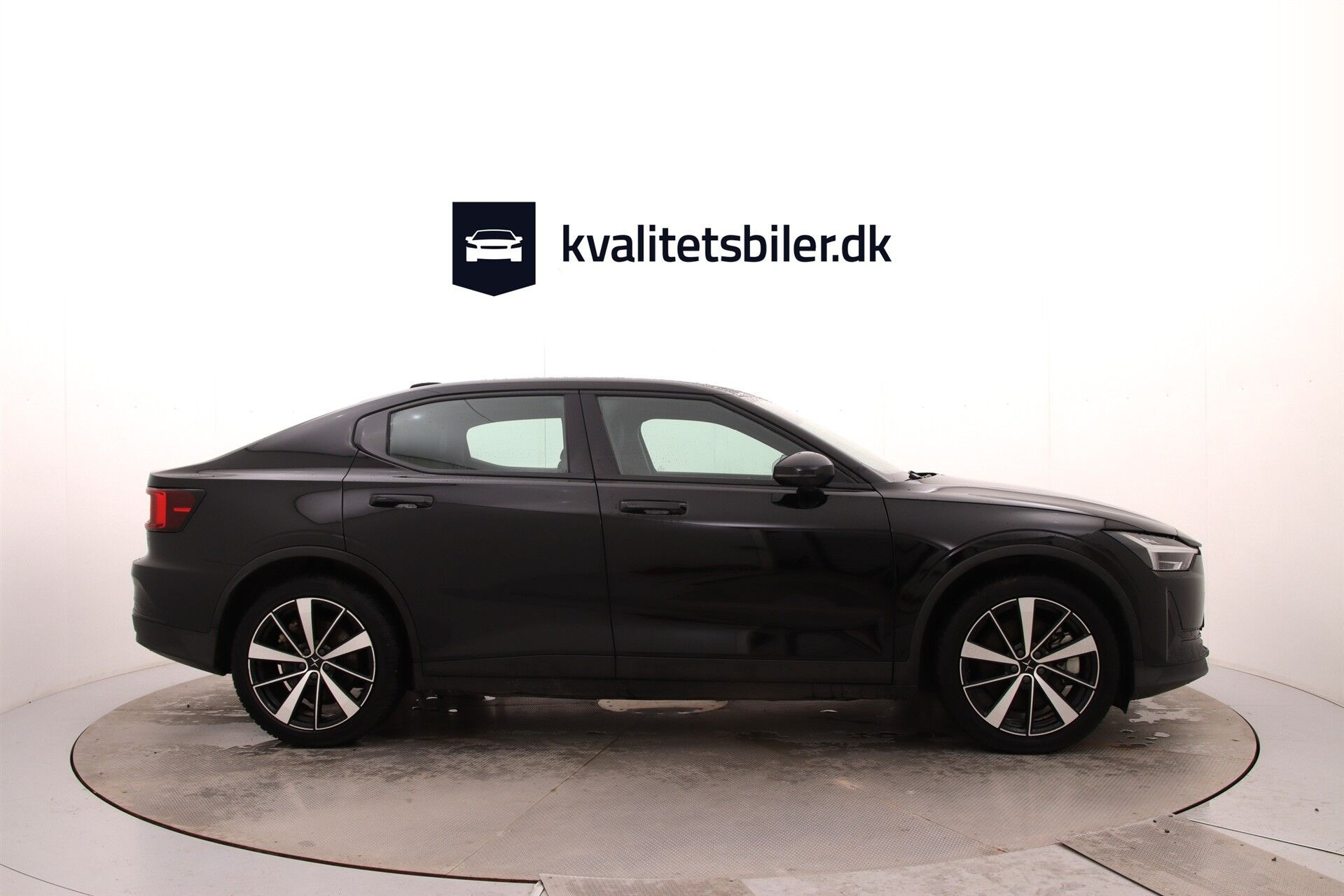 Sort Polestar 2 fra 2021
