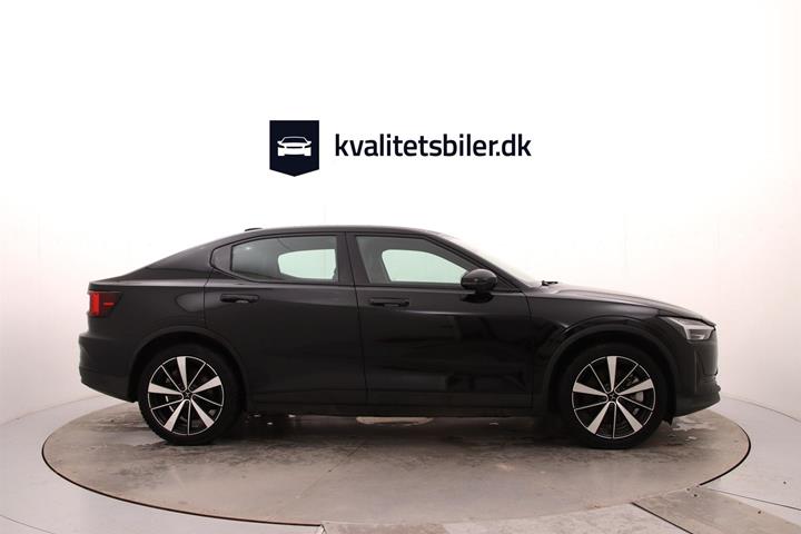 Sort Polestar 2 fra 2021