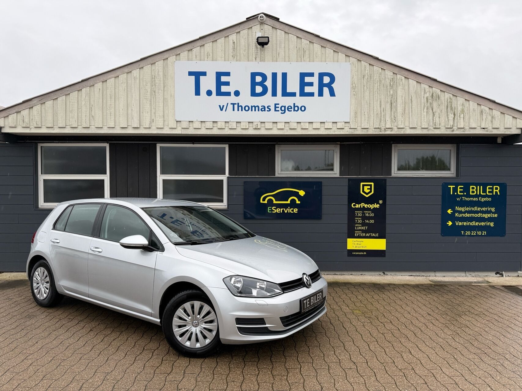 VW Golf 1,4 TSI BMT Style 125HK 5d 6g