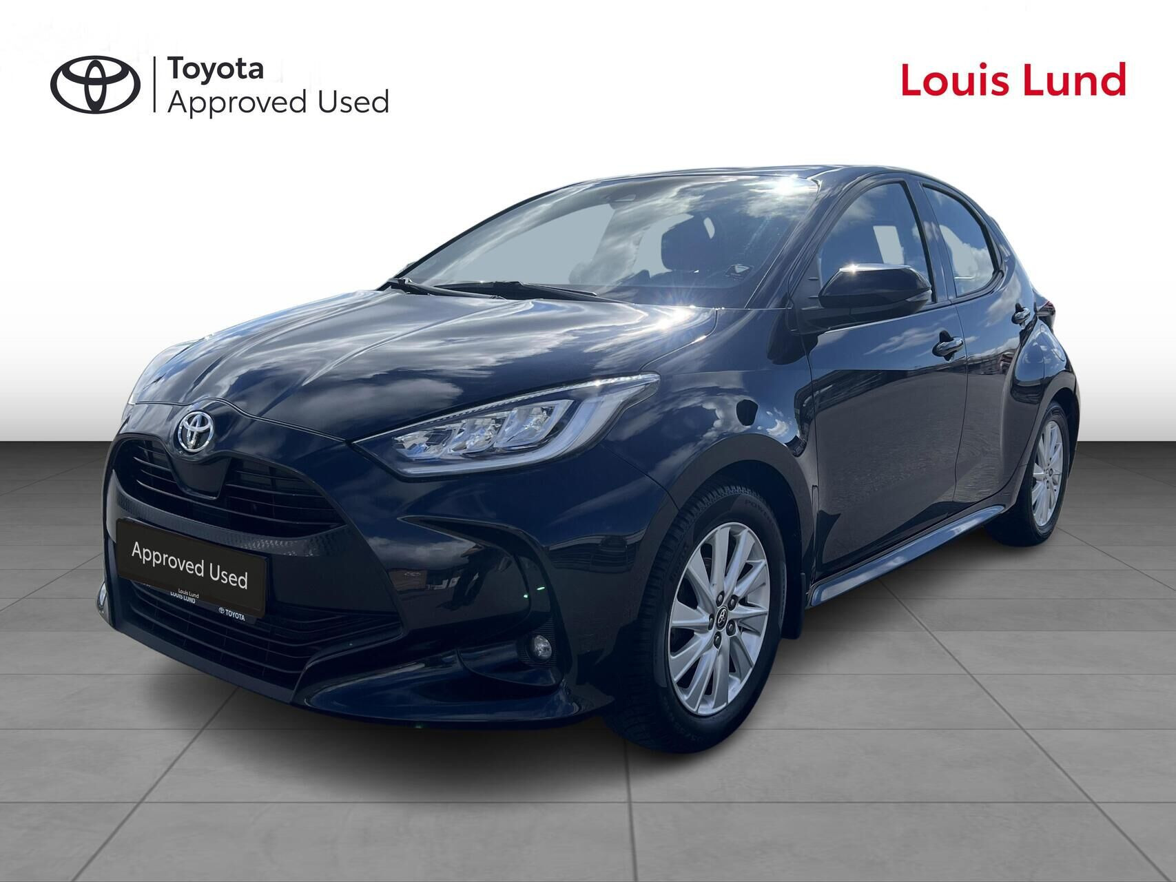 Toyota Yaris 1,5 VVT-I Active Technology 125HK 5d 6g