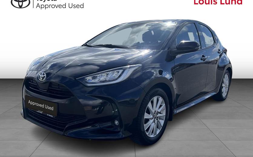 Toyota Yaris 1,5 VVT-I Active Technology 125HK 5d 6g