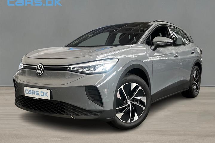 Grå VW ID.4 fra 2026 set udefra
