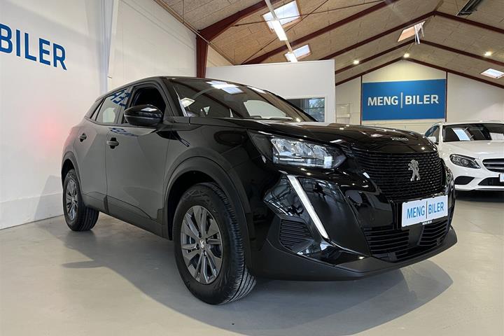 Sort Peugeot 2008 fra 2023