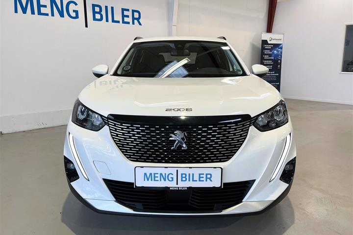 Hvid Peugeot 2008 fra 2021