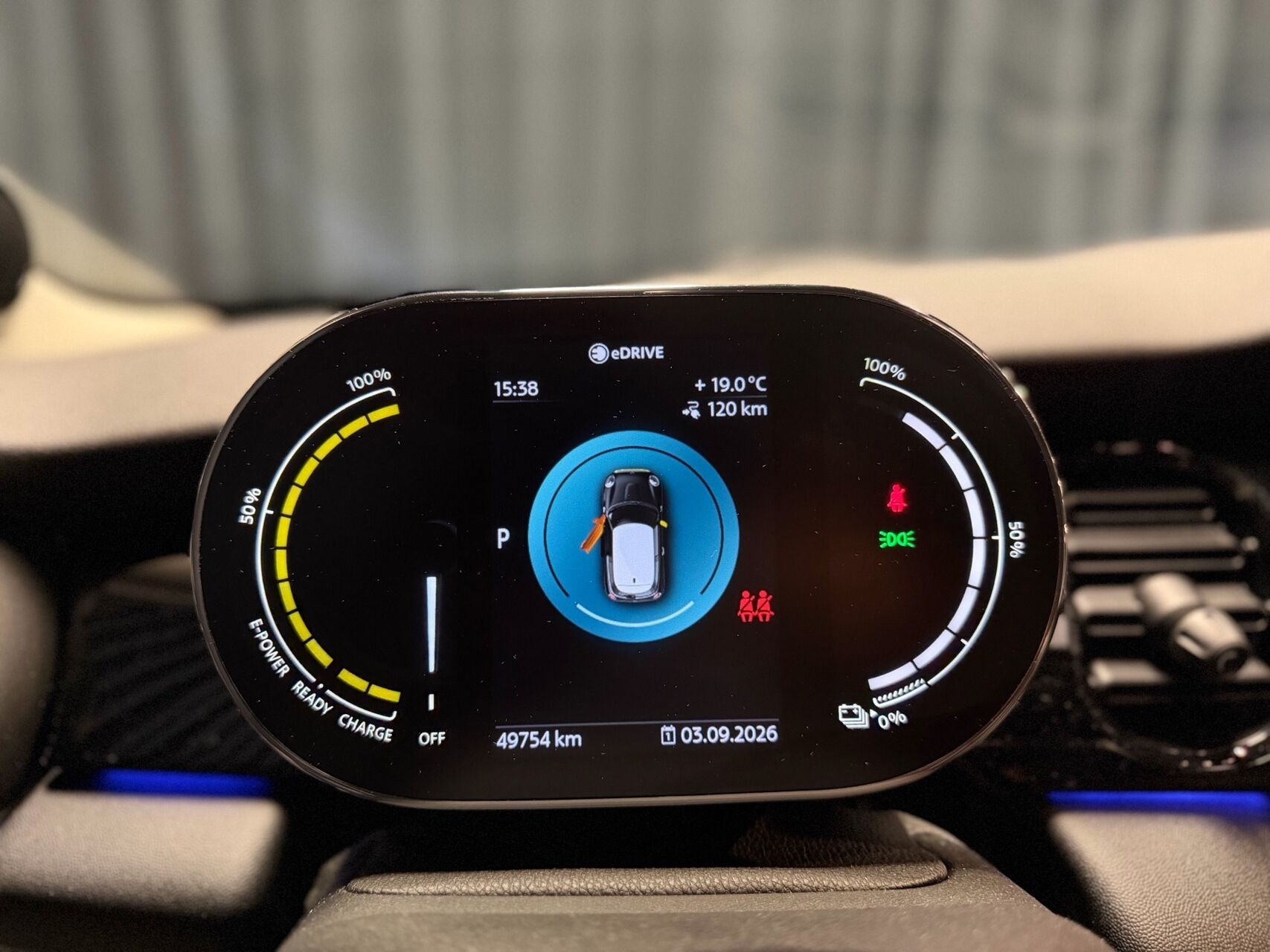 Sort Mini Cooper fra 2022