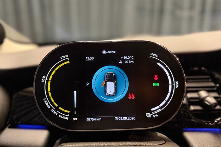 Sort Mini Cooper fra 2022