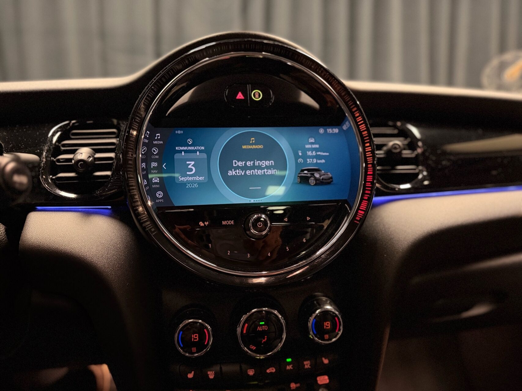 Sort Mini Cooper fra 2022