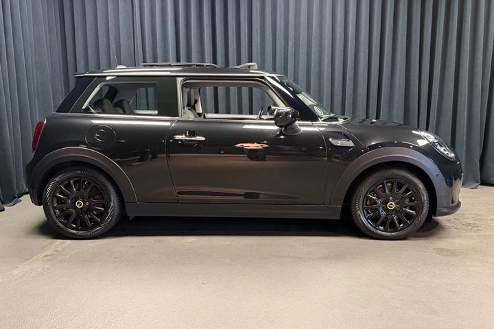 Sort Mini Cooper fra 2022