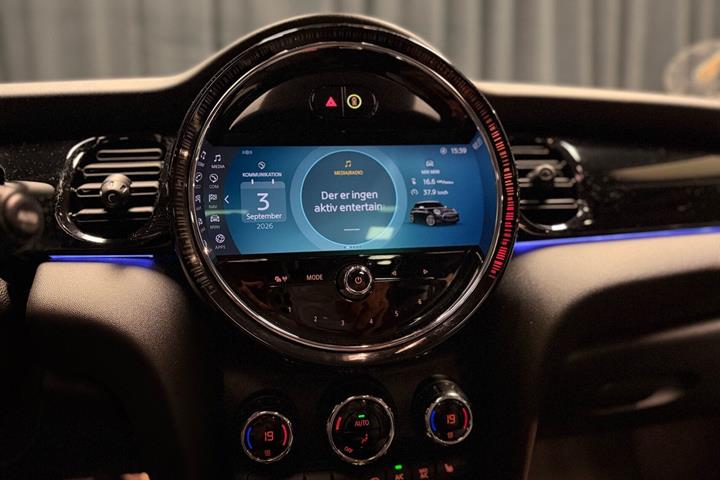 Sort Mini Cooper fra 2022