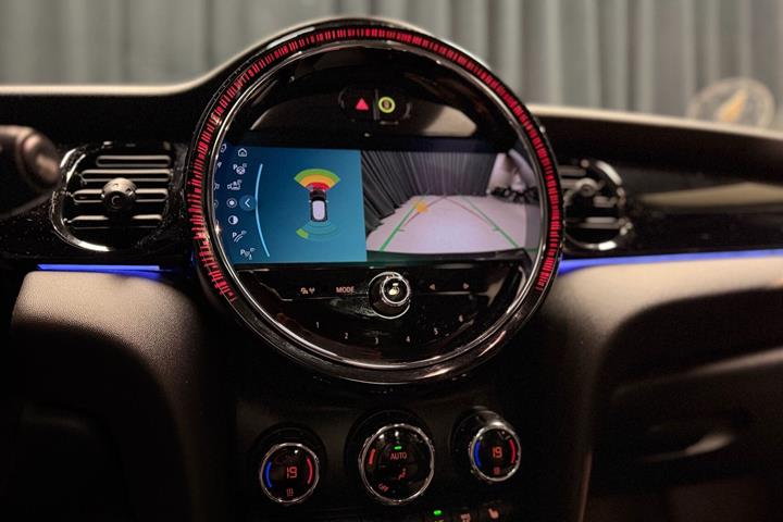 Sort Mini Cooper fra 2022