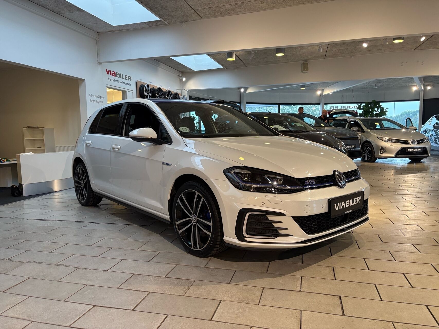 VW Golf 1,4 TSI  Plugin-hybrid GTE DSG 204HK 5d 6g Aut.