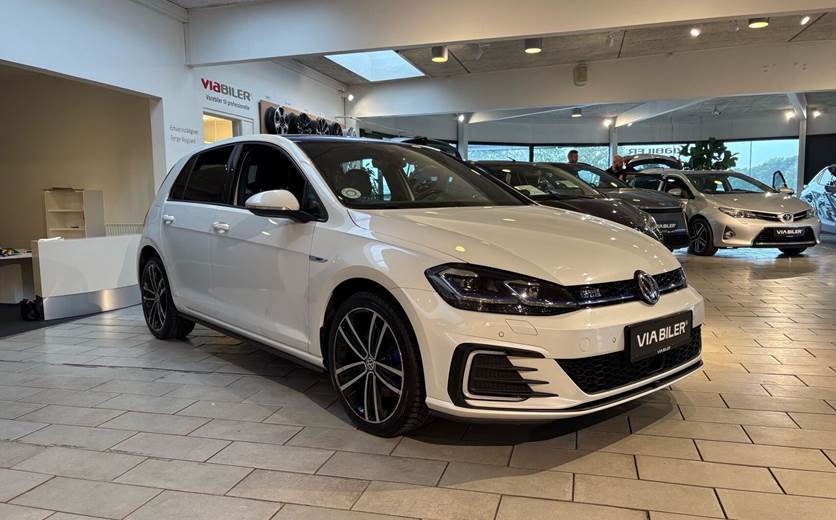 VW Golf 1,4 TSI Plugin-hybrid GTE DSG 204HK 5d 6g Aut.