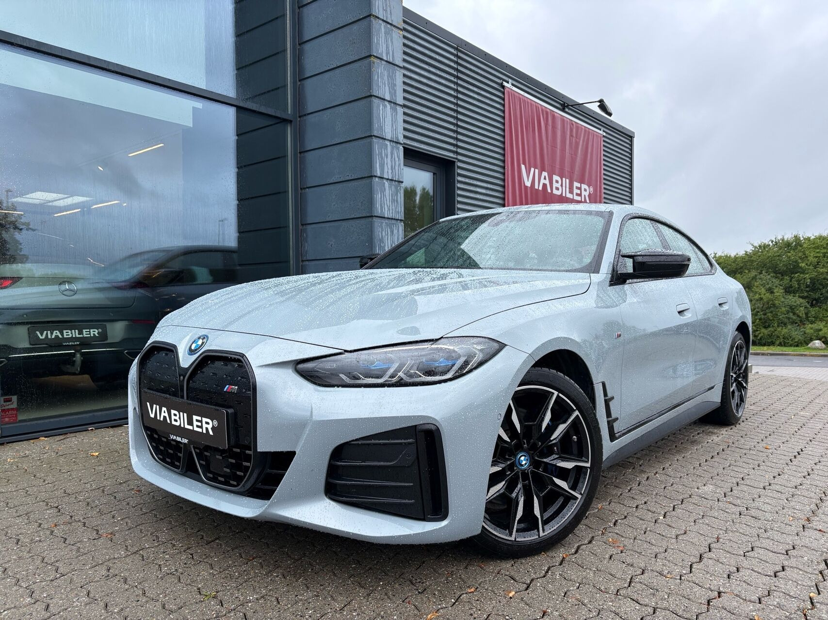 BMW i4 M50 Gran Coupé EL M-Sport 4x4 544HK 5d Aut.