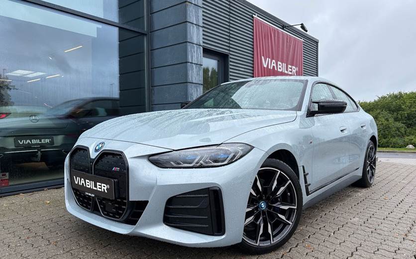 BMW i4 M50 Gran Coupé EL M-Sport 4x4 544HK 5d Aut.