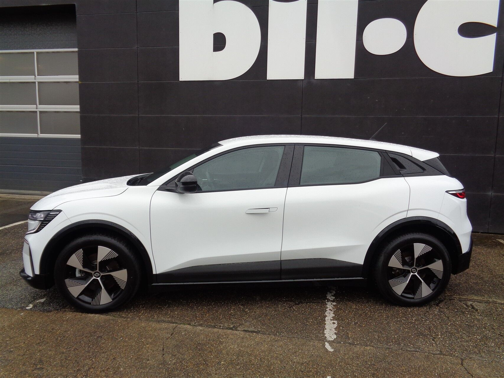 Hvid Renault Mégane fra 2022