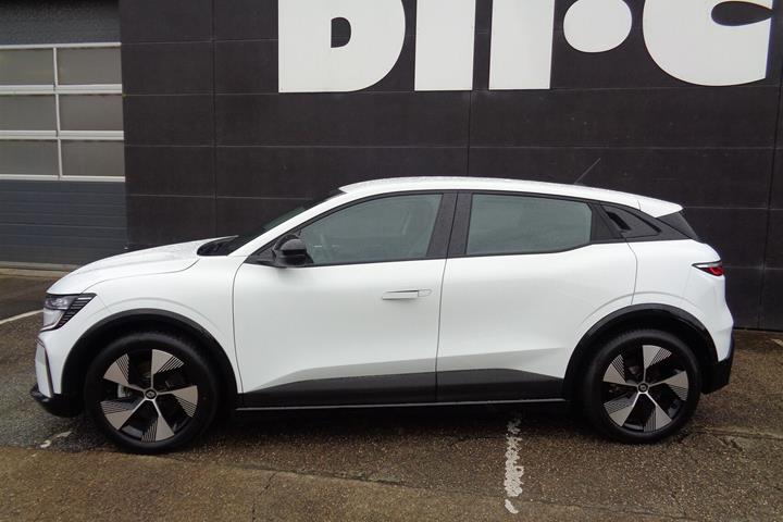 Hvid Renault Mégane fra 2022