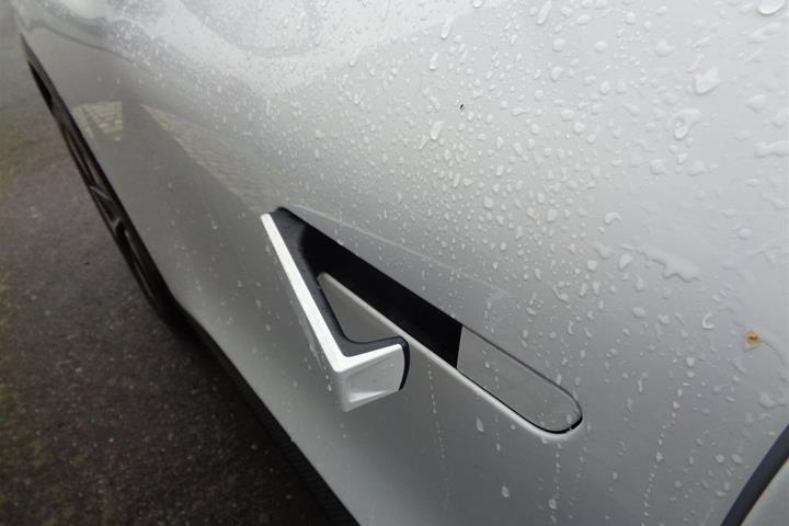 Hvid Renault Mégane fra 2022