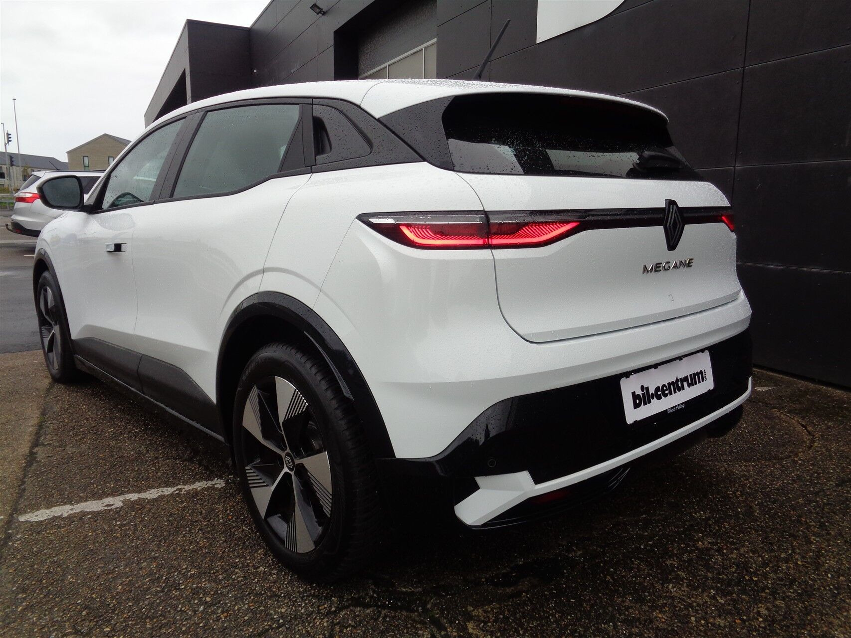 Hvid Renault Mégane fra 2022