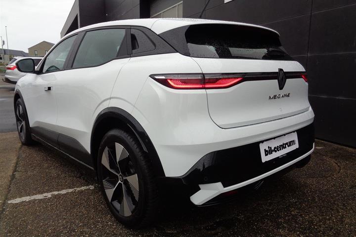 Hvid Renault Mégane fra 2022