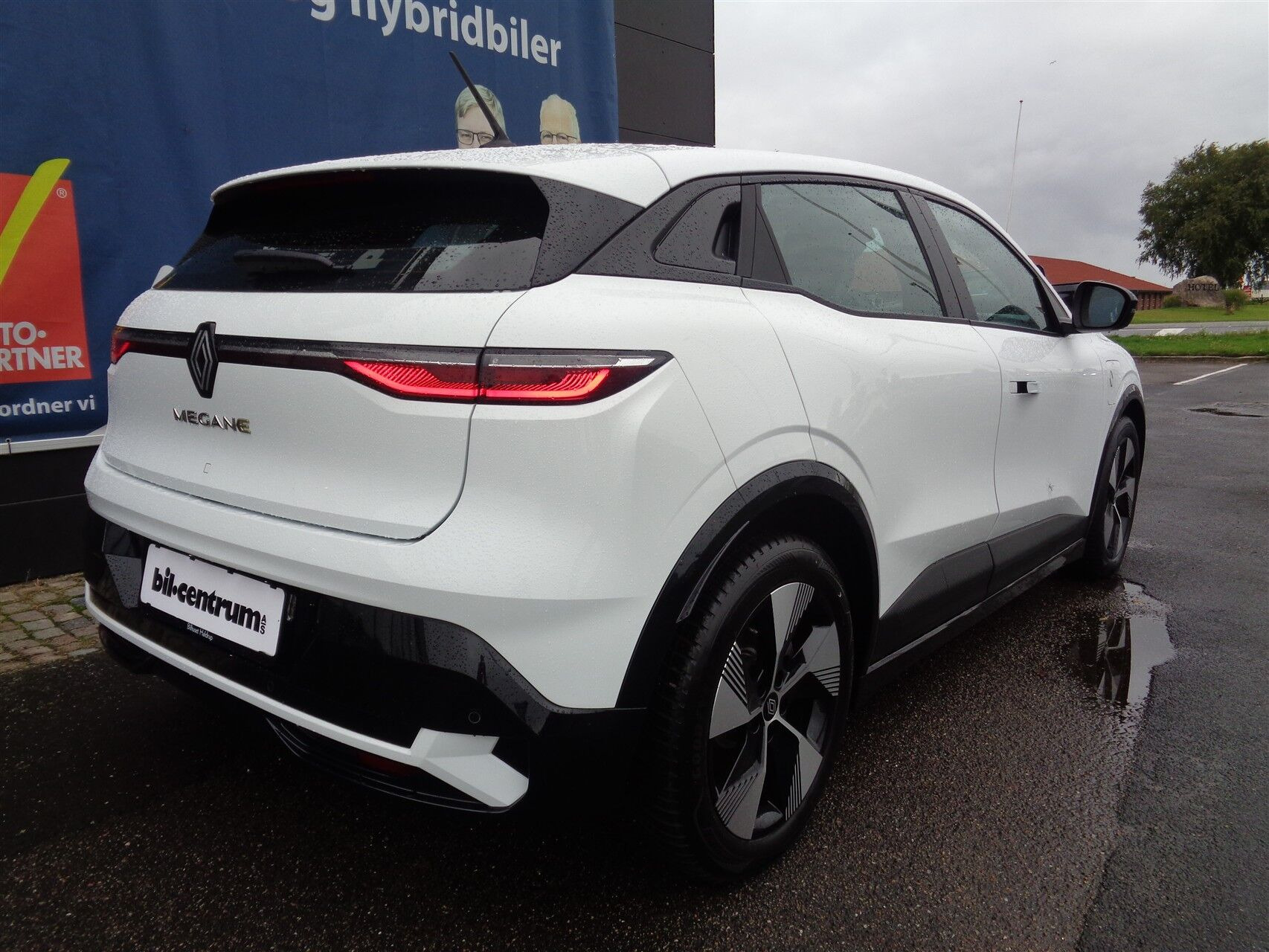 Hvid Renault Mégane fra 2022