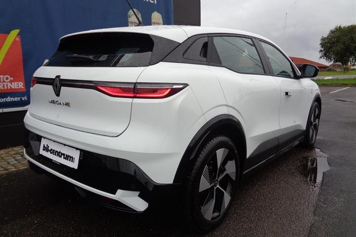 Hvid Renault Mégane fra 2022