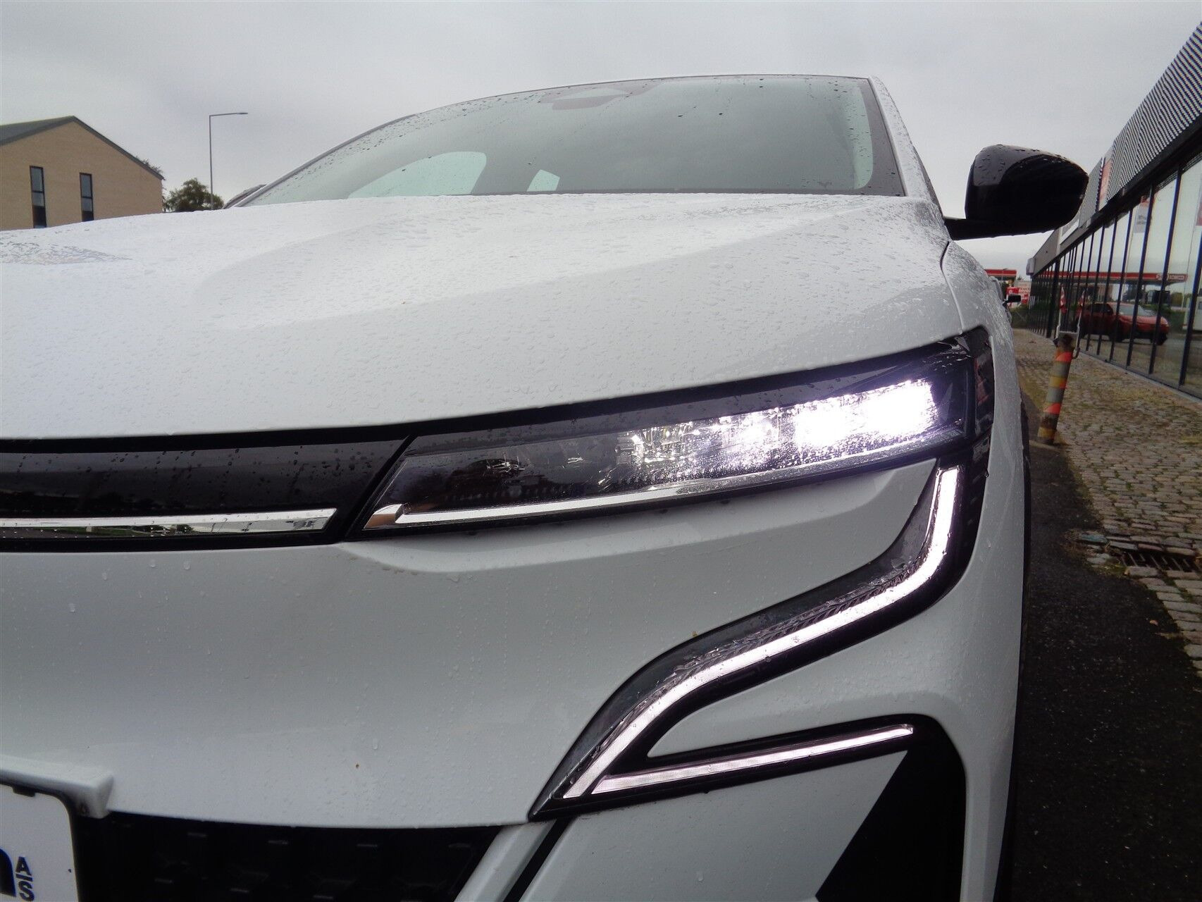 Hvid Renault Mégane fra 2022