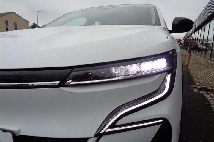 Hvid Renault Mégane fra 2022