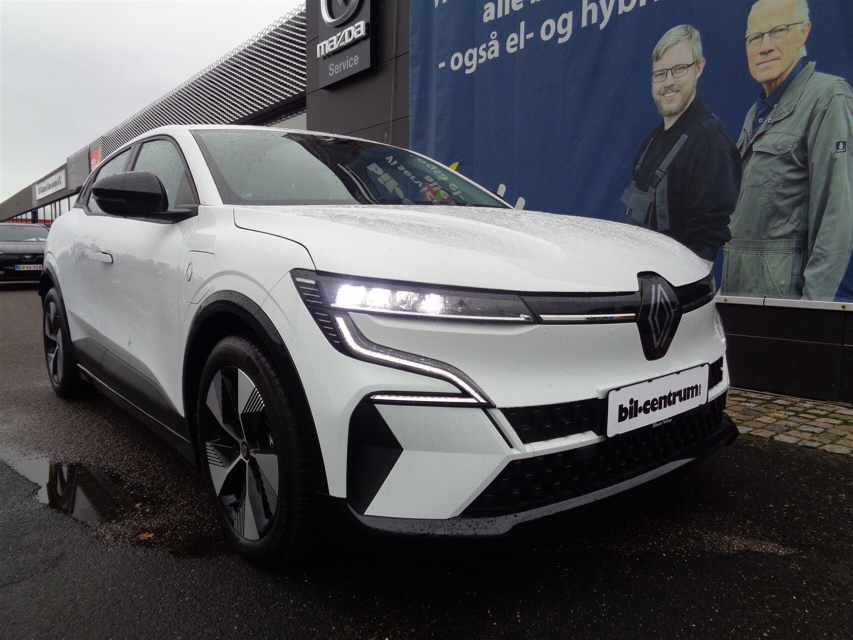 Hvid Renault Mégane fra 2022