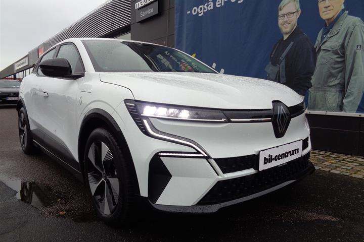Hvid Renault Mégane fra 2022