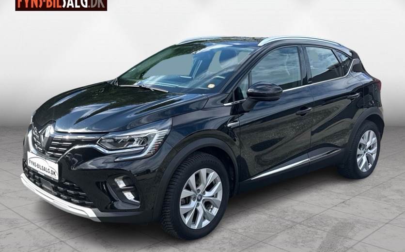 Renault Captur 1,6 E-TECH Plugin-hybrid RS-Line 160HK 5d Aut.