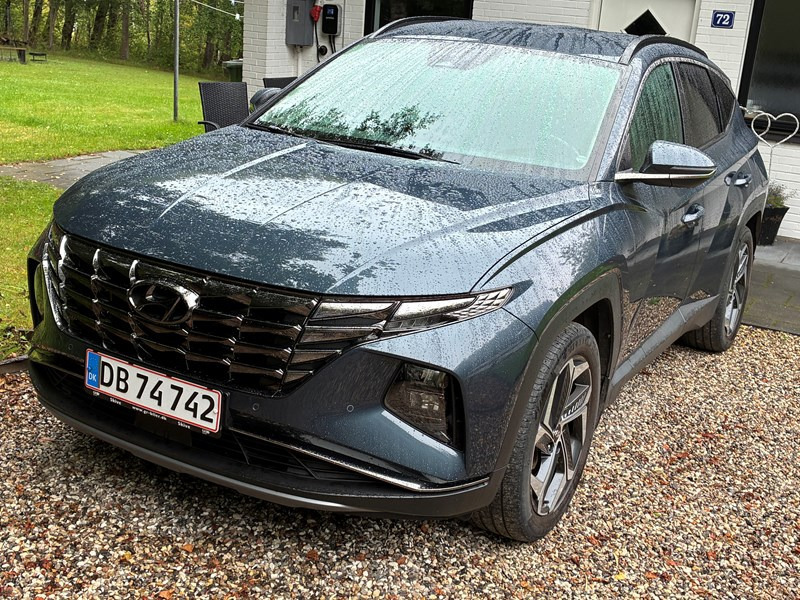 Hyundai Tucson 1.6 PHEV MPV 4 WD 6 AT